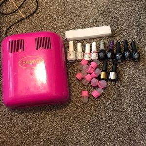 Shellac starter kit.